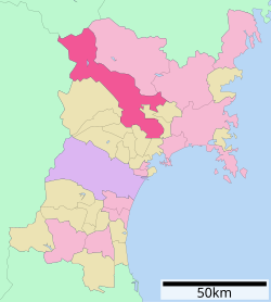 Osaki in Miyagi Ja